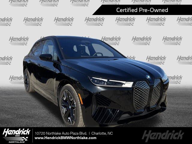 2025 BMW iX xDrive50 AWD