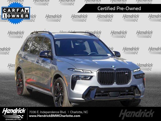 2025 BMW X7 M60i AWD