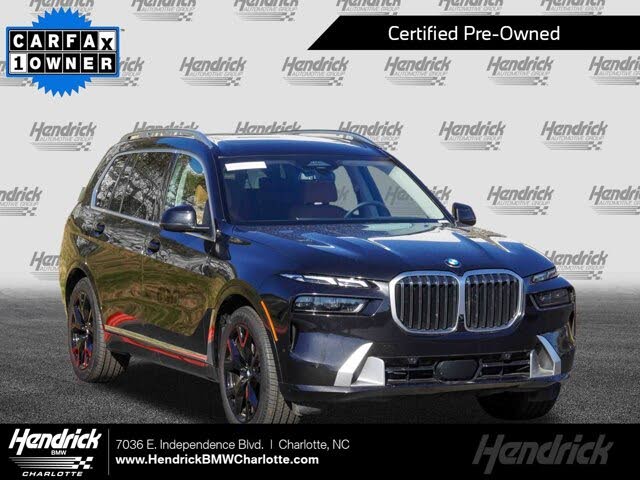 2025 BMW X7 xDrive40i AWD