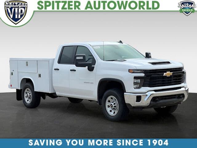 2025 Chevrolet Silverado 2500HD Work Truck Double Cab LB RWD