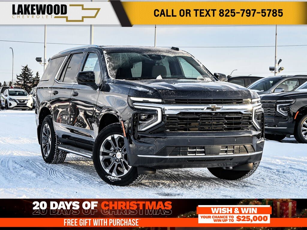 2025 Chevrolet Tahoe LS 4WD