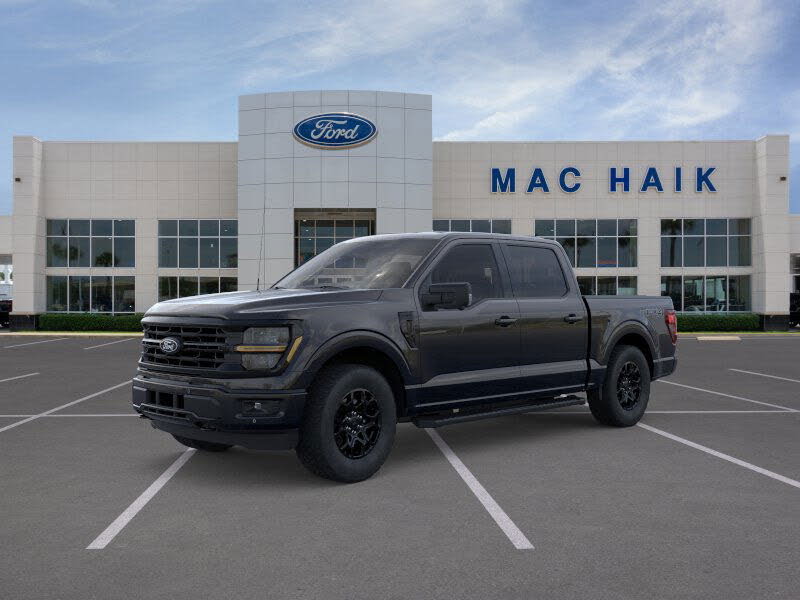 2025 Ford F-150 XLT SuperCrew 4WD