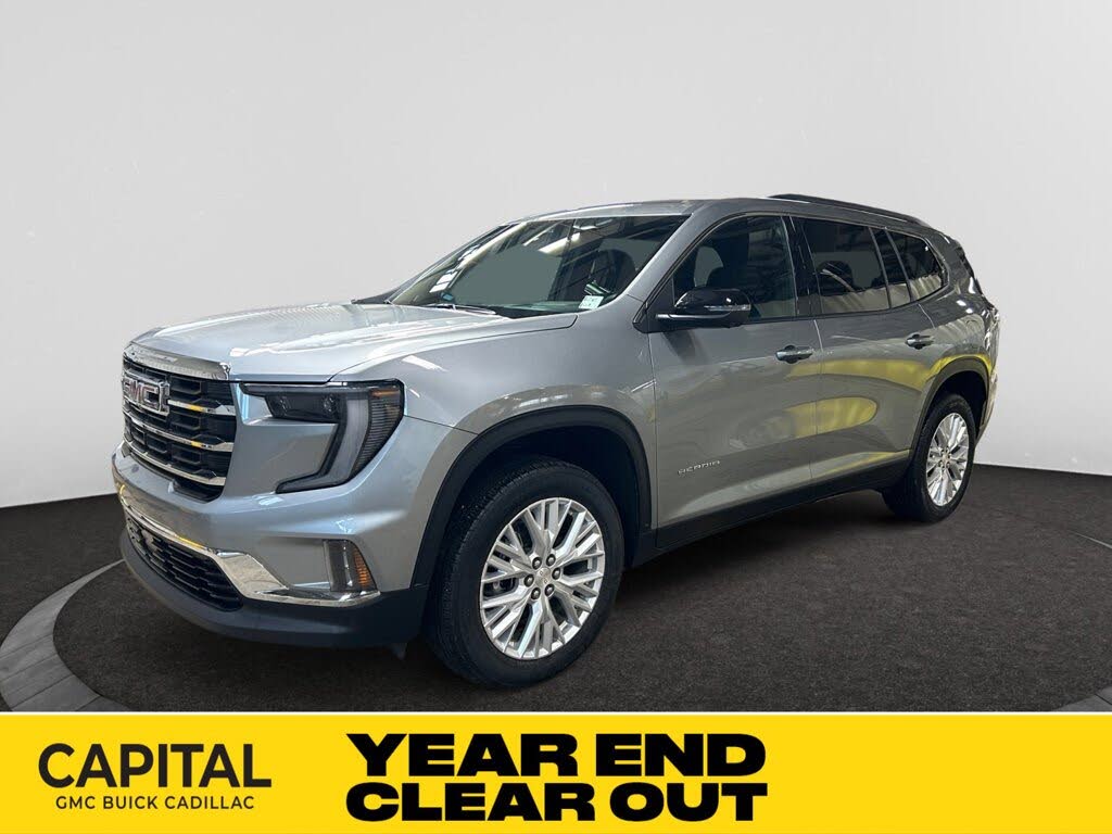 2025 GMC Acadia Elevation AWD