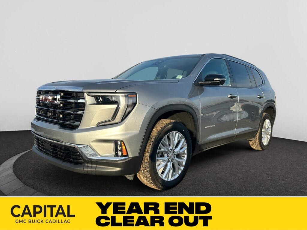 2025 GMC Acadia Elevation AWD