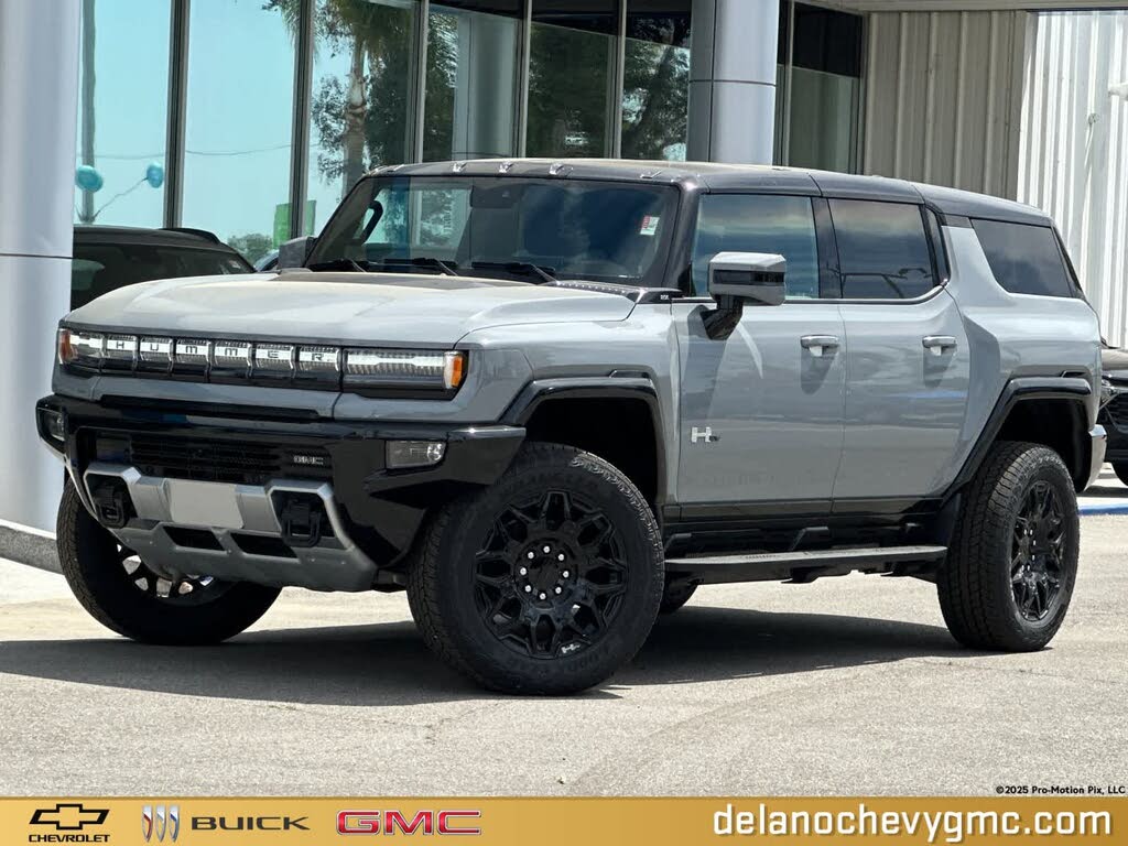 2025 GMC Hummer EV SUV 2X AWD