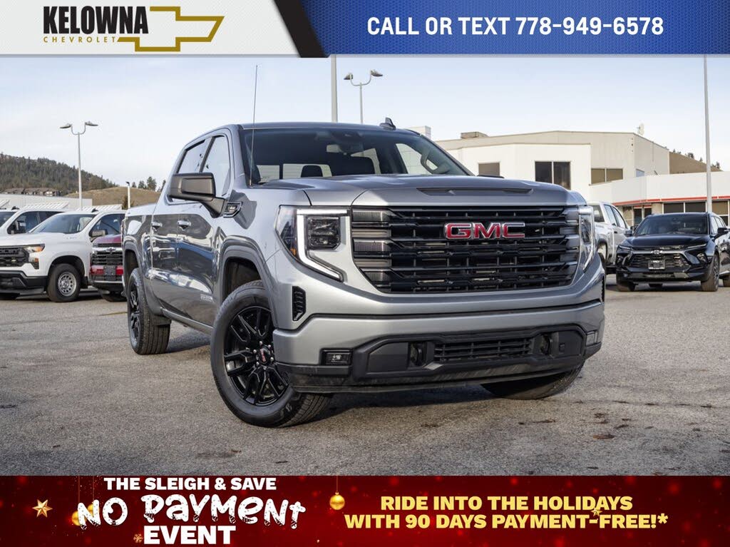 2025 GMC Sierra 1500 Elevation Crew Cab 4WD