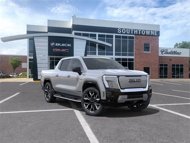 2025 GMC Sierra EV