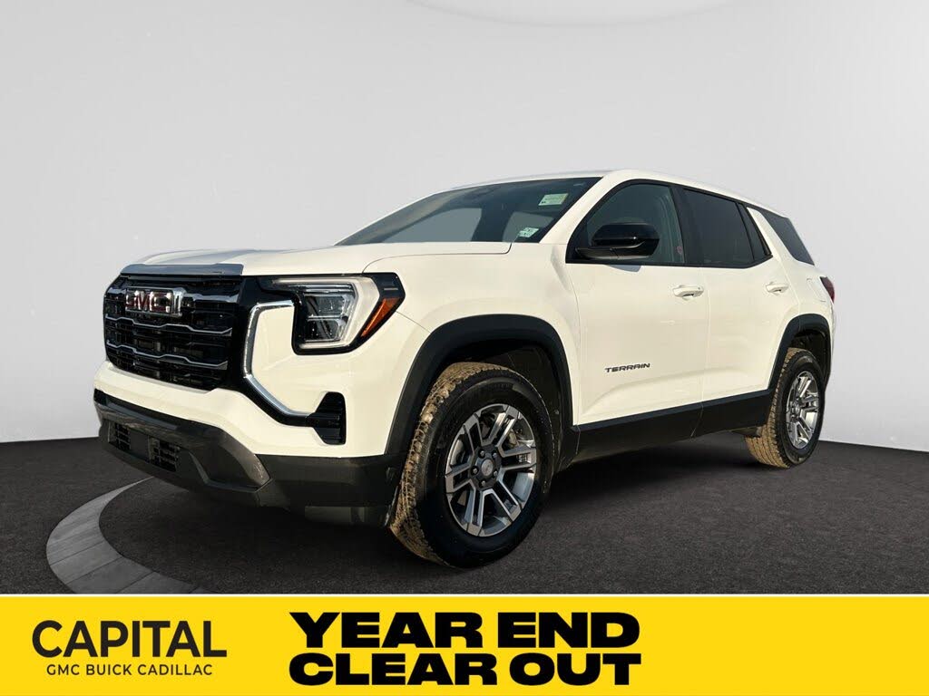 2025 GMC Terrain Elevation AWD