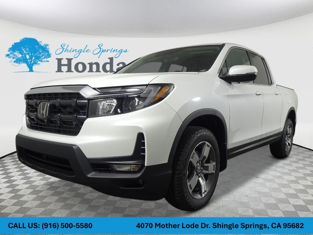 2025 Honda Ridgeline RTL AWD