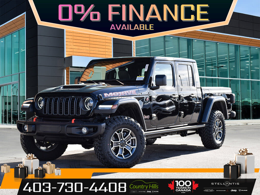 2025 Jeep Gladiator Mojave X Crew Cab 4WD