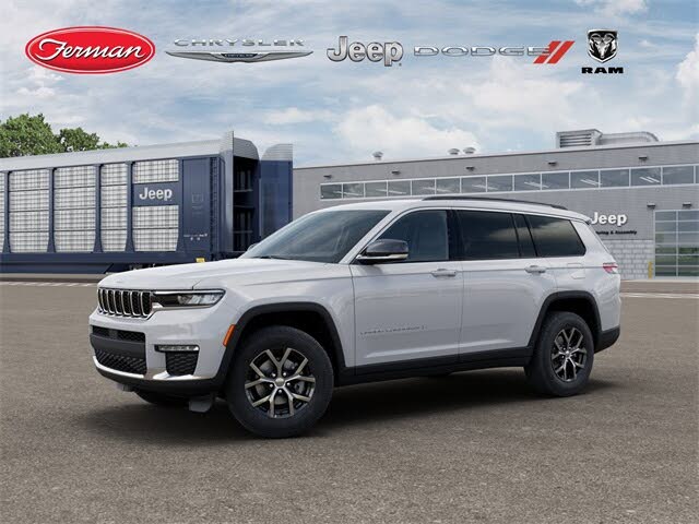 2025 Jeep Grand Cherokee L Limited 4WD