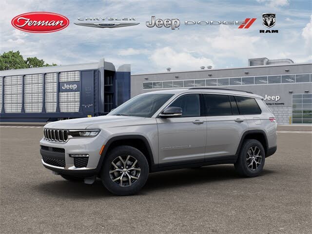 2025 Jeep Grand Cherokee L Limited 4WD