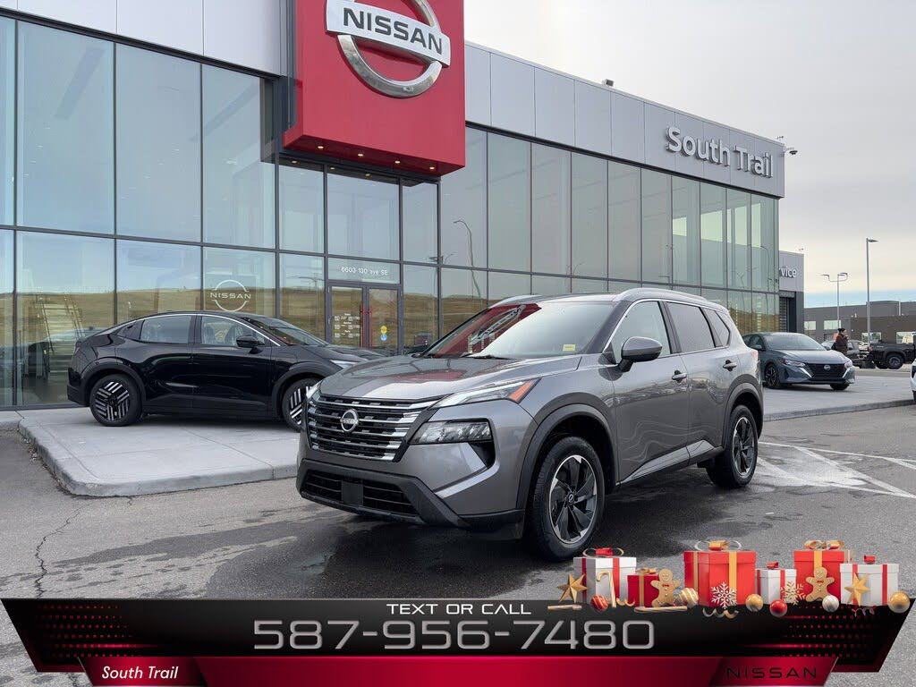 2025 Nissan Rogue SV AWD