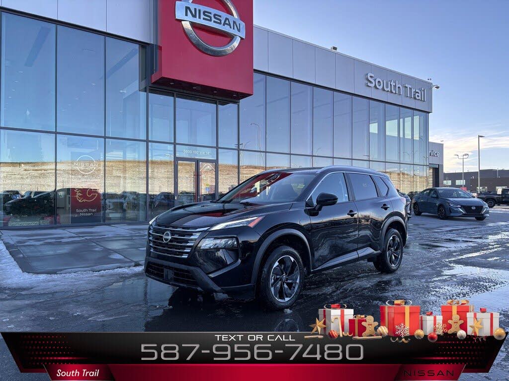 2025 Nissan Rogue SV AWD