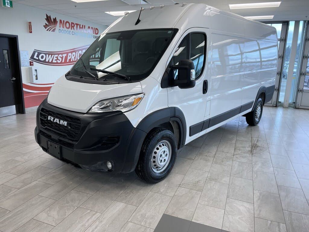 2025 RAM ProMaster 3500 Tradesman159 High Roof Extended Cargo Van FWD