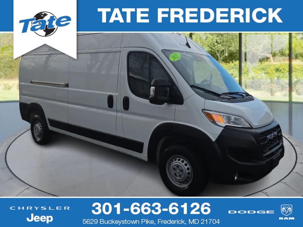 2025 RAM ProMaster 2500 Tradesman 159 High Roof Cargo Van FWD