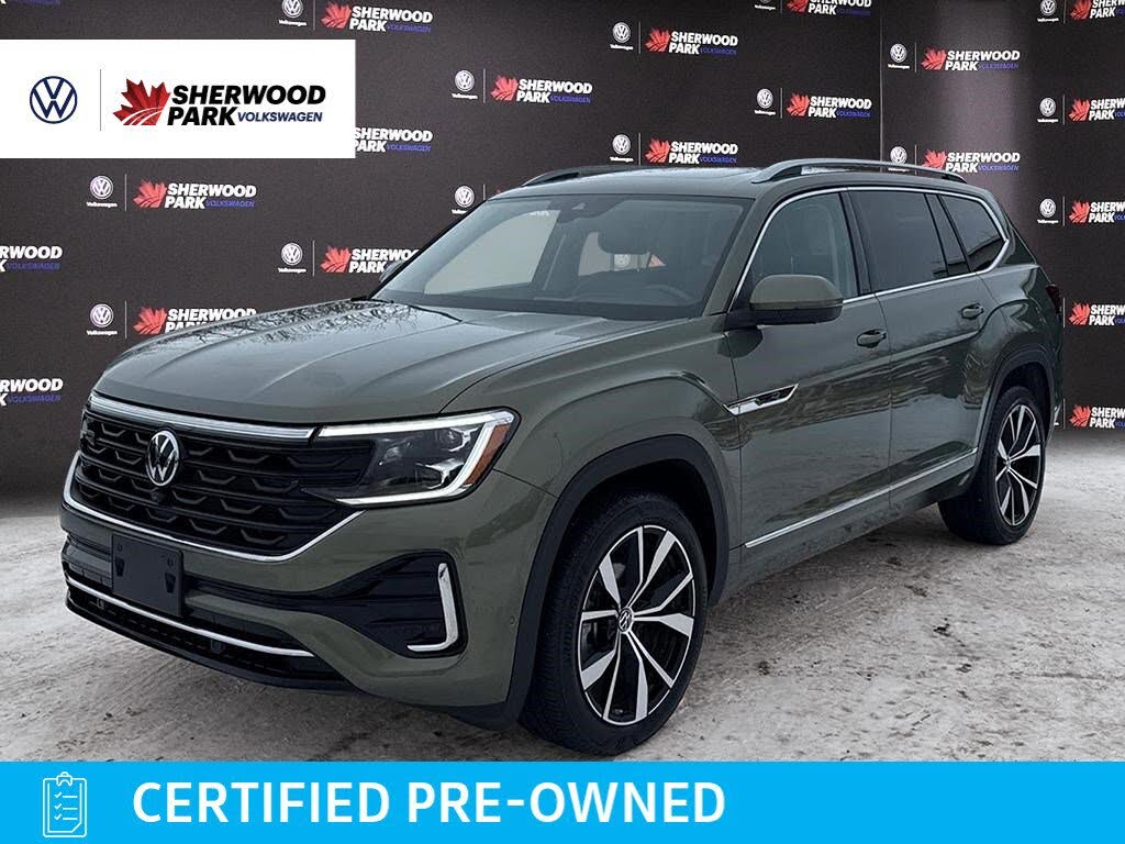 2025 Volkswagen Atlas Execline 4Motion