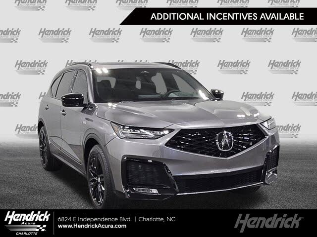 2026 Acura MDX SH-AWD with A-SPEC and Advance Package