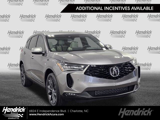 2026 Acura RDX SH-AWD with A-Spec Package