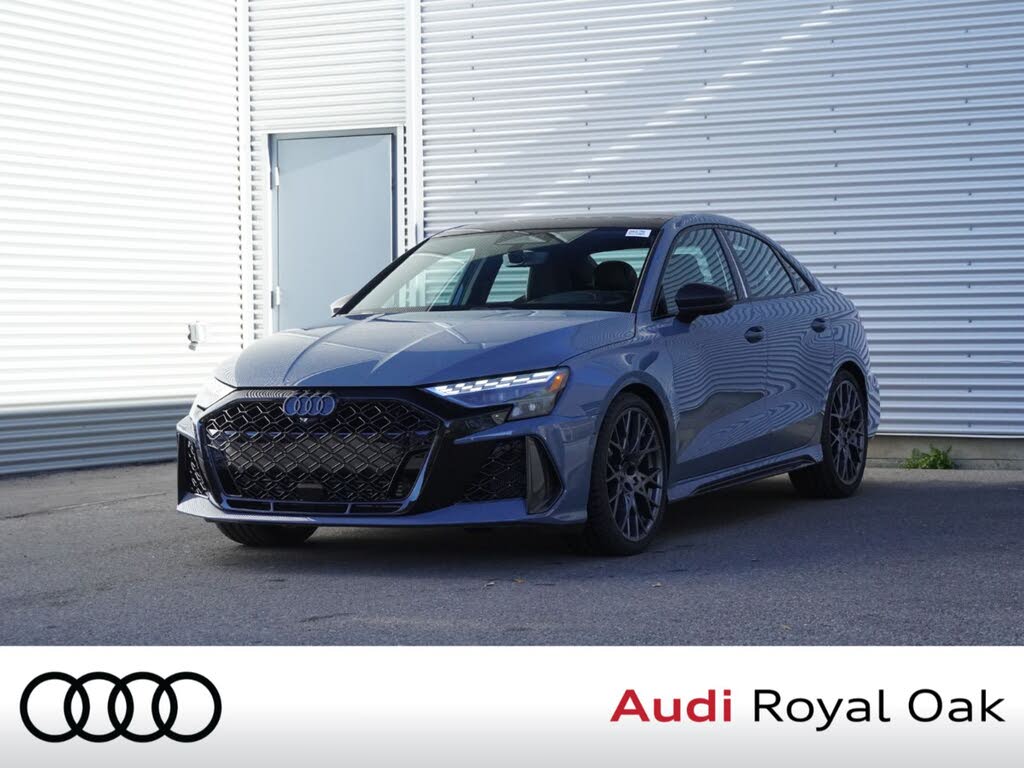 2026 Audi RS 3 2.5T quattro