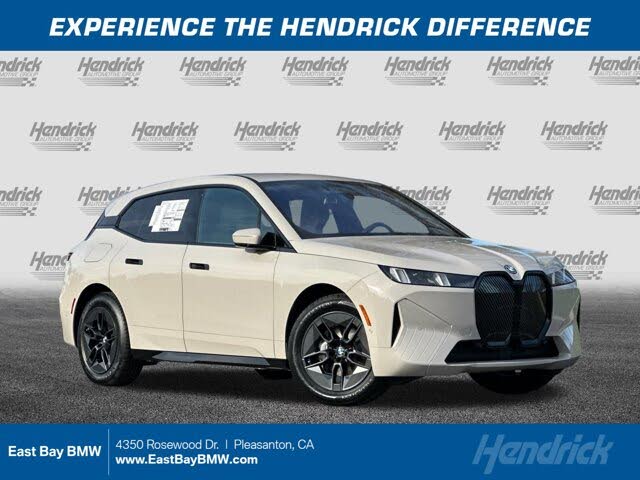 2026 BMW iX xDrive45