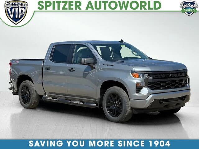 2026 Chevrolet Silverado 1500 Custom Crew Cab 4WD