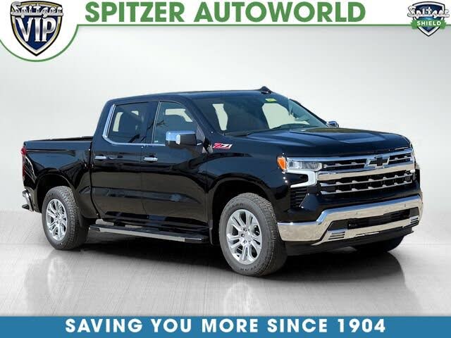 2026 Chevrolet Silverado 1500 LTZ Crew Cab 4WD