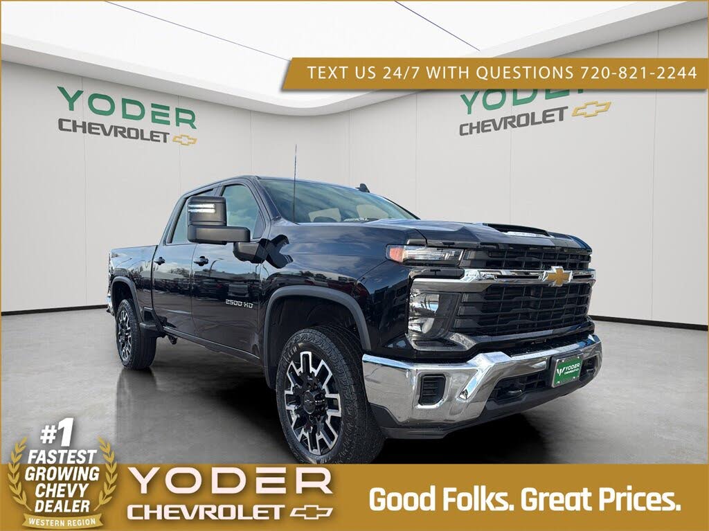 2026 Chevrolet Silverado 2500HD LT Crew Cab 4WD