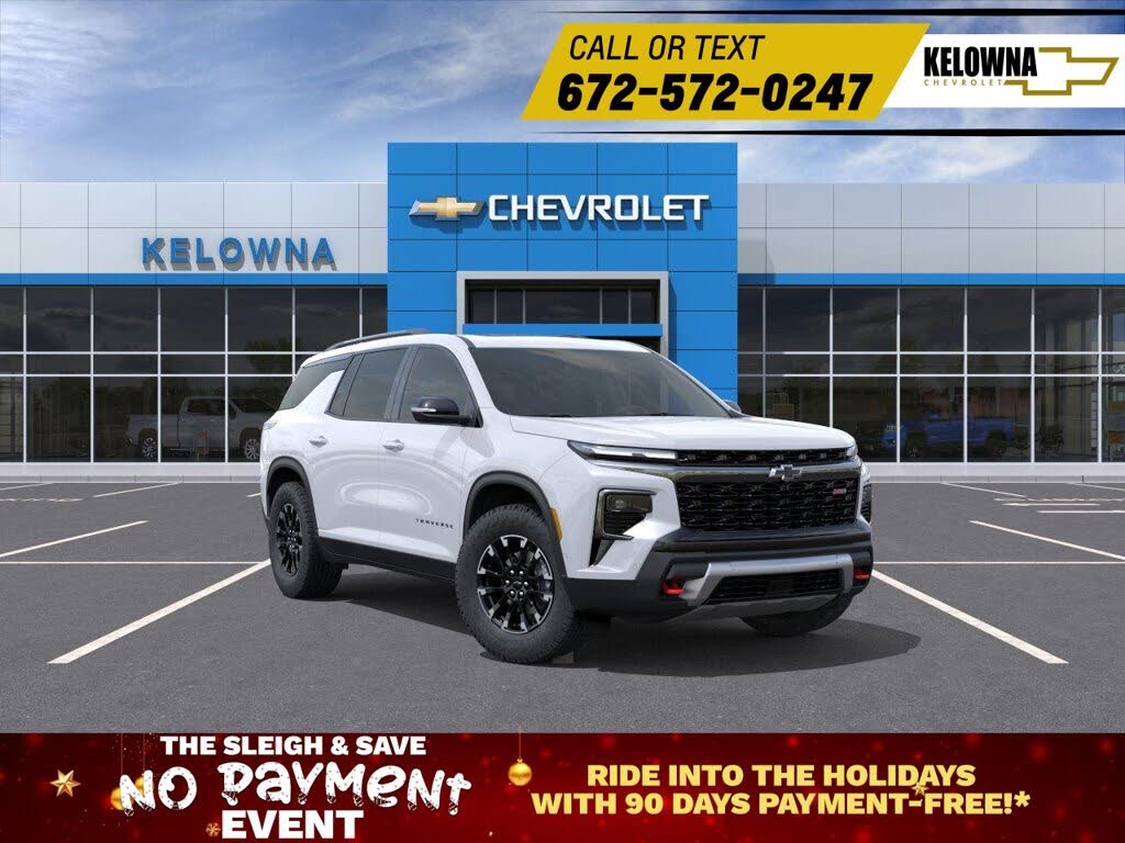 2026 Chevrolet Traverse Z71 AWD