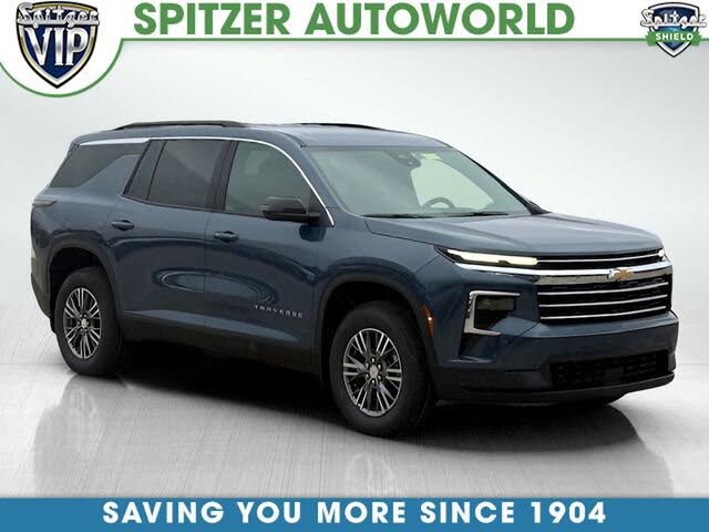 2026 Chevrolet Traverse LT FWD