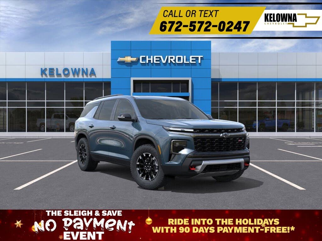 2026 Chevrolet Traverse Z71 AWD