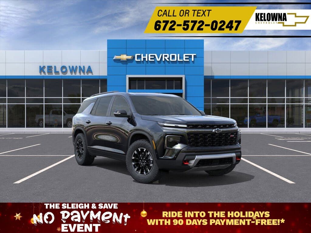 2026 Chevrolet Traverse Z71 AWD