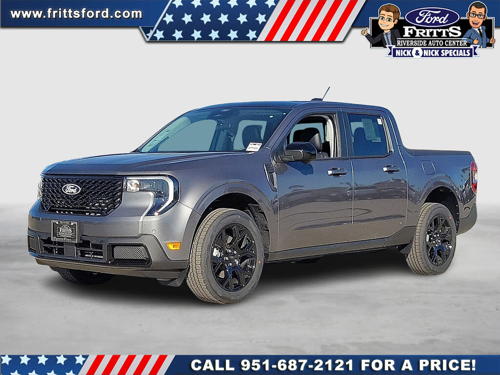 2026 Ford Maverick Lariat SuperCrew AWD