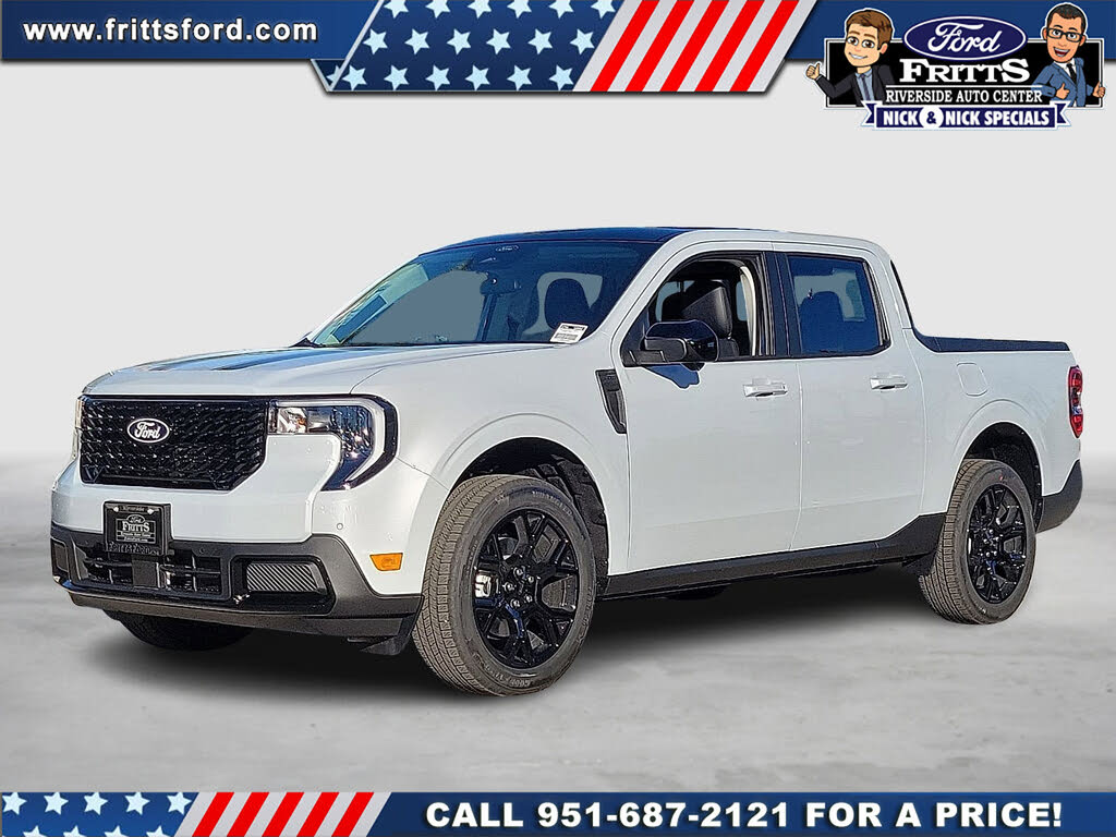 2026 Ford Maverick Lariat SuperCrew AWD