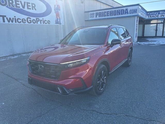 2026 Honda CR-V Hybrid Sport-L AWD