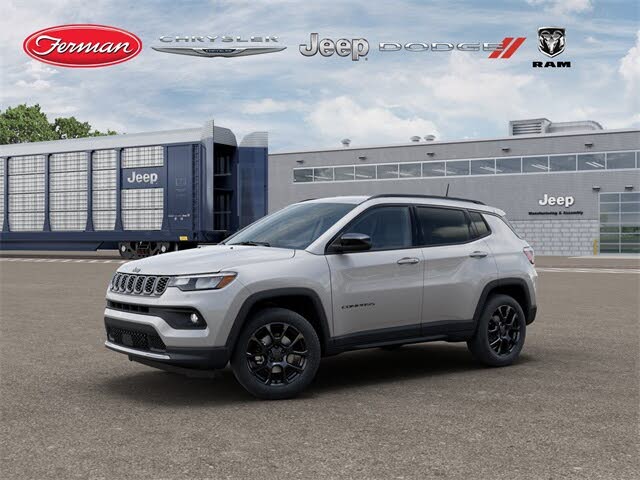 2026 Jeep Compass Latitude Altitude 4WD