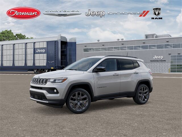 2026 Jeep Compass Latitude 4WD