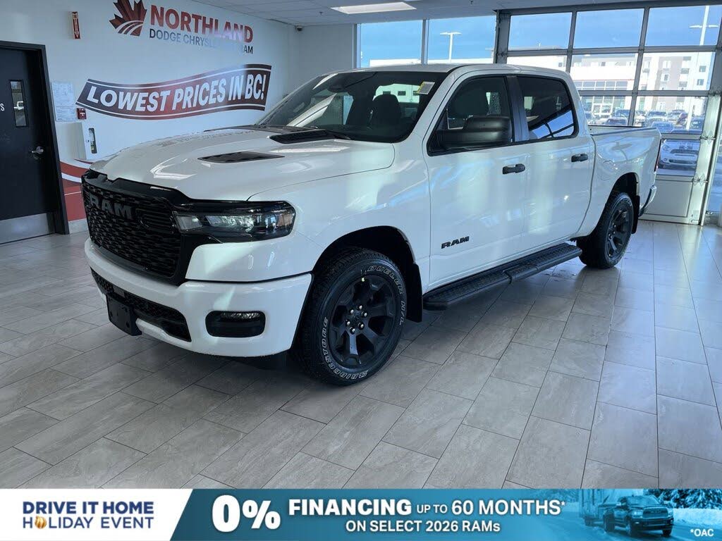 2026 RAM 1500 Express Crew Cab 4WD