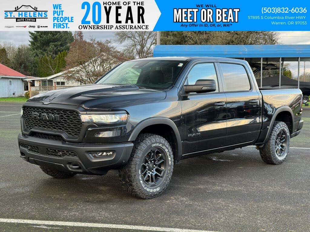 2026 RAM 1500 Rebel Crew Cab 4WD