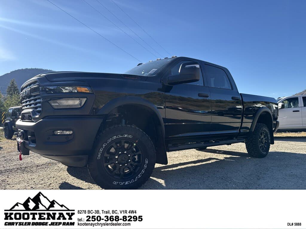 2026 RAM 2500 Tradesman Crew Cab 4WD