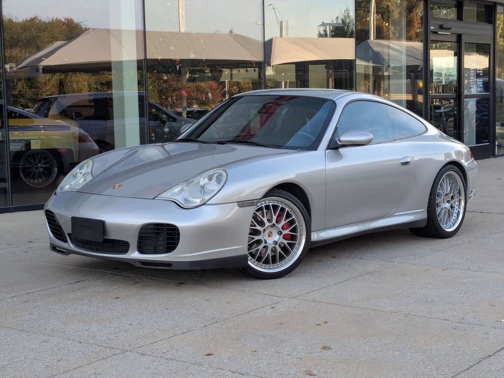 2004 Porsche 911 Carrera 4S Coupe AWD