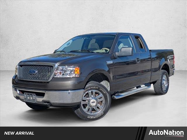 2006 Ford F-150 XLT SuperCab Styleside SB 4WD
