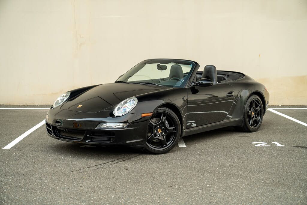 2007 Porsche 911 Carrera Cabriolet RWD