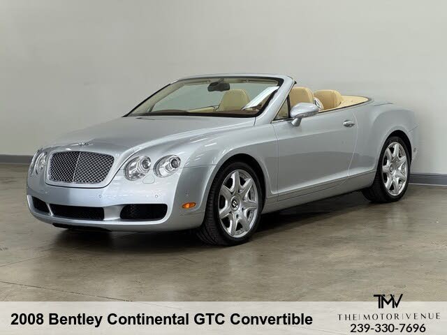 2008 Bentley Continental GTC W12 AWD