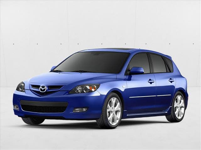 2008 Mazda MAZDA3 s Touring Hatchback