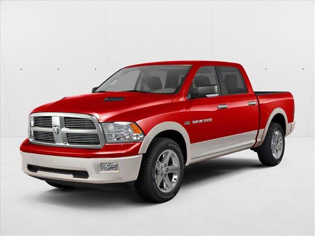 2010 Dodge RAM 1500 Laramie Crew Cab 4WD