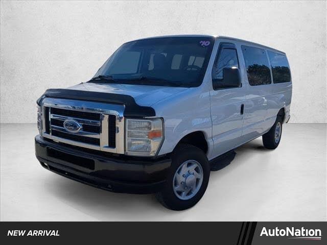 2010 Ford E-Series E-350 XL Super Duty Passenger Van