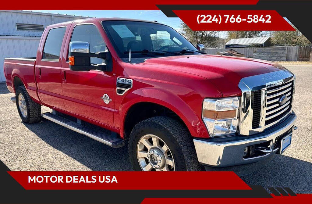 2010 Ford F-250 Super Duty Lariat Crew Cab 4WD