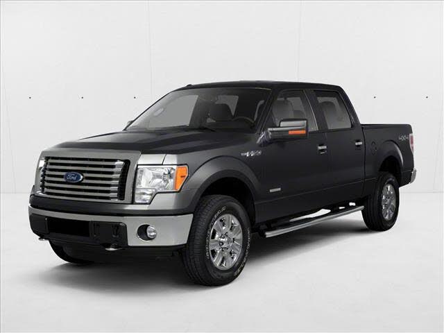 2011 Ford F-150 XLT SuperCrew 4WD