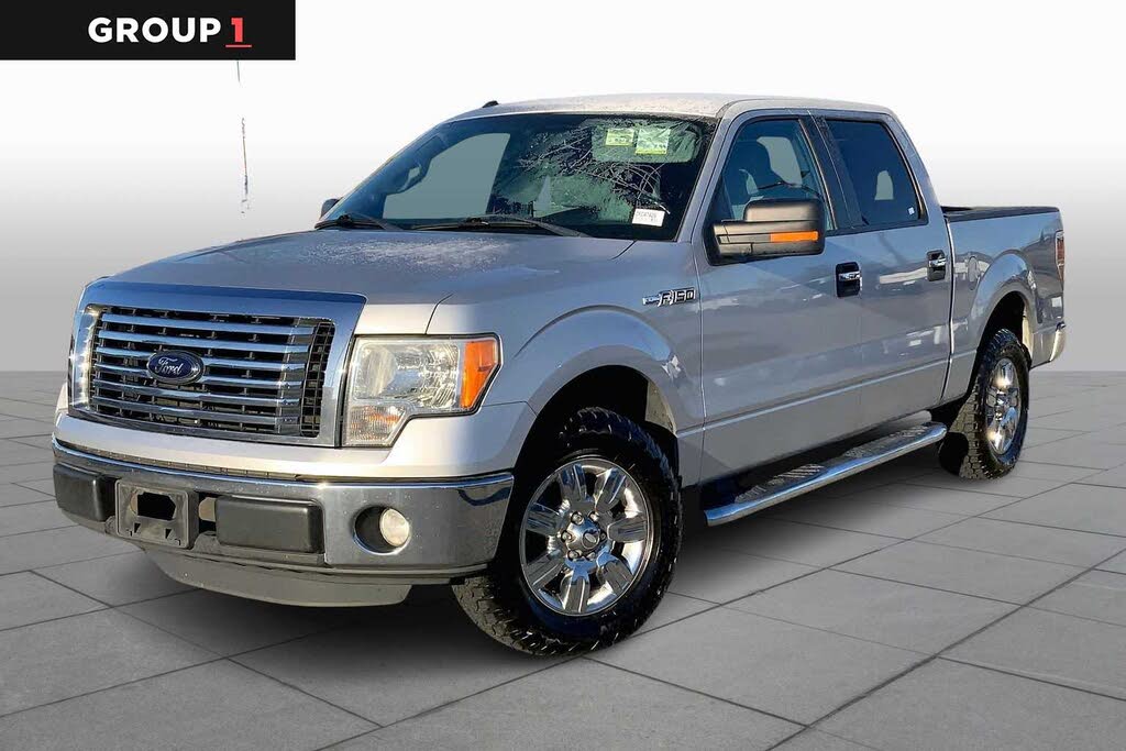 2012 Ford F-150 XLT SuperCrew